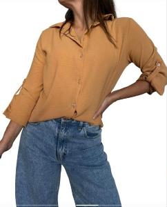 Camisas en Cey Manga Larga - Miniatura 3