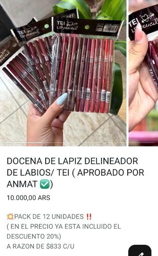 Caja de  Mascaras, Labiales ( Varios Modelos  y Precios)) - Miniatura 1
