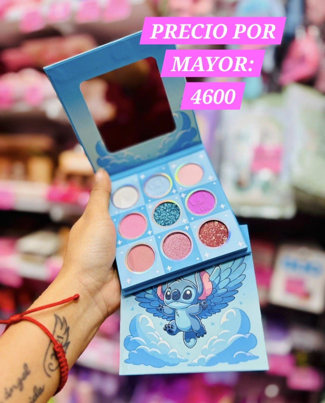Paleta de Sombra Chica con Espejo - Imagen 2