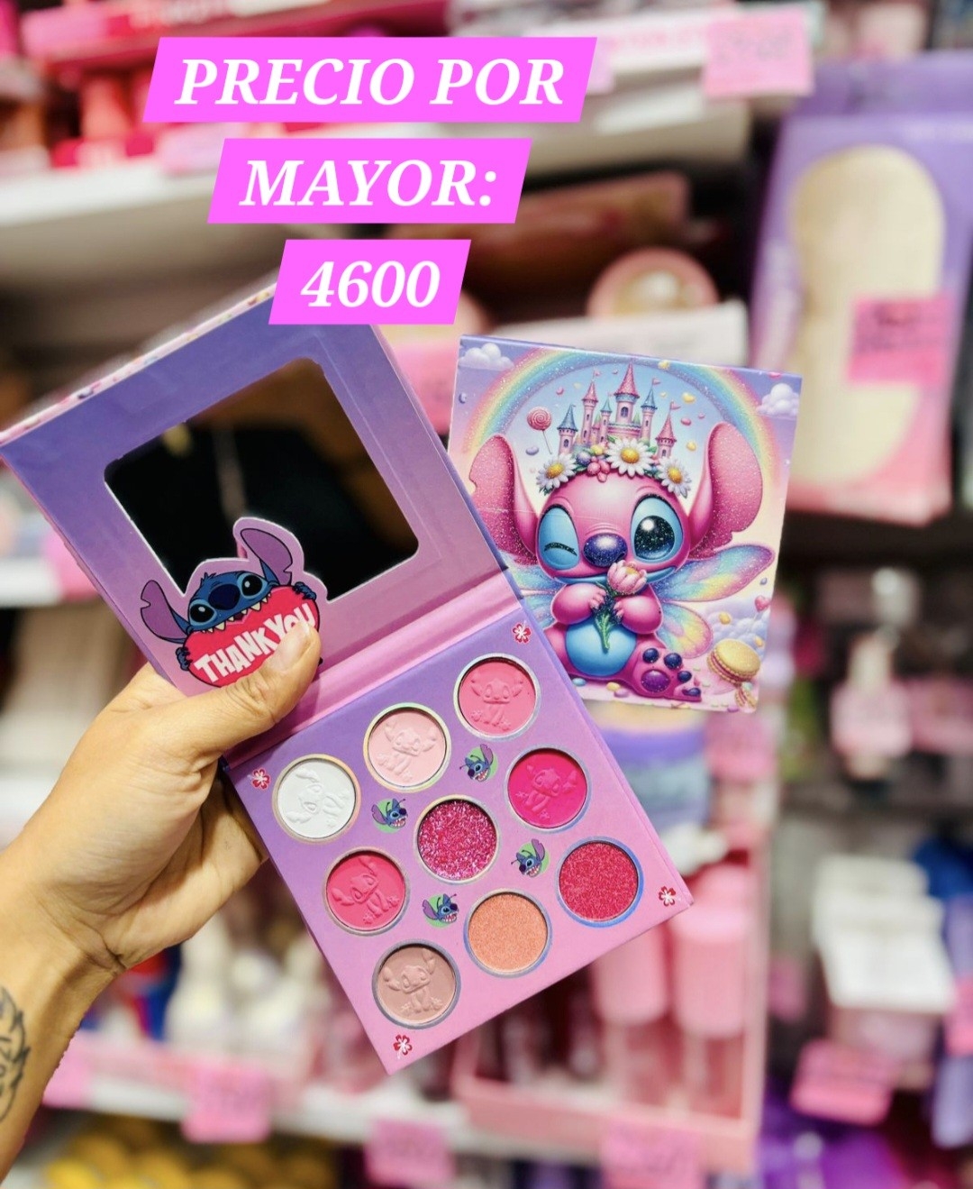 Paleta de Sombra Chica con Espejo - Imagen 3