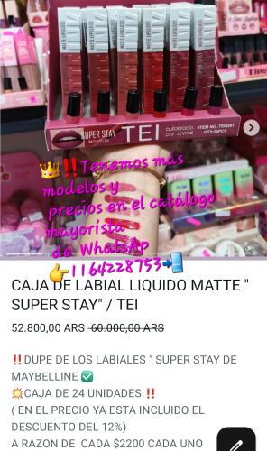 Caja de  Mascaras, Labiales ( Varios Modelos  y Precios)) - Miniatura 3