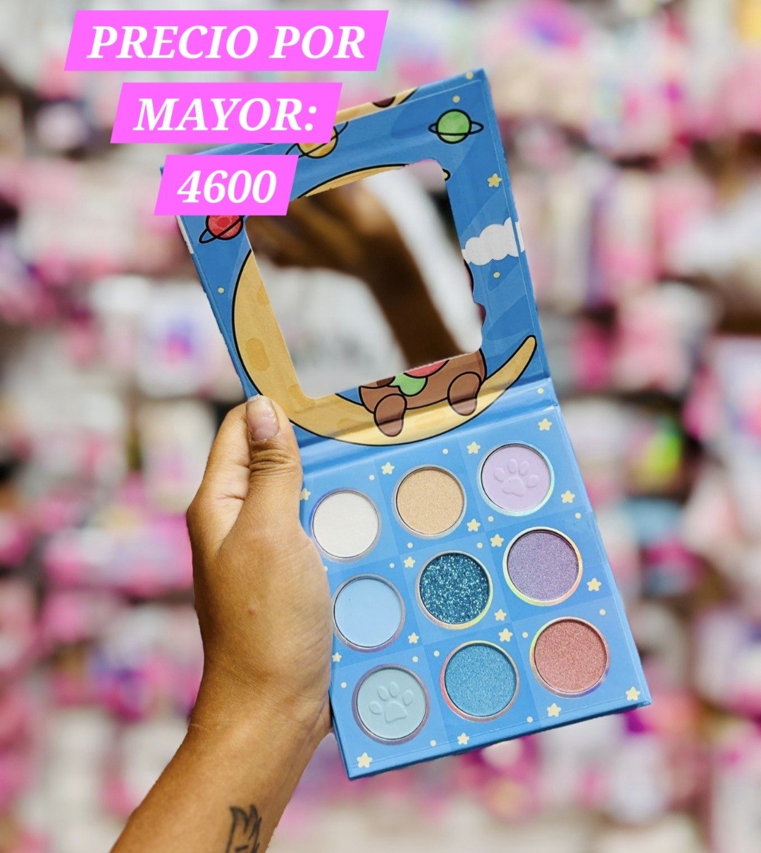 Paleta de Sombra Chica con Espejo - Imagen 4