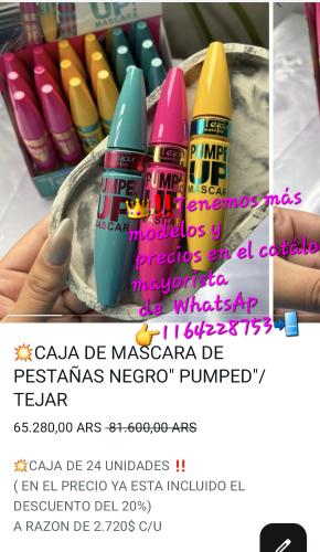 Caja de  Mascaras, Labiales ( Varios Modelos  y Precios)) - Miniatura 4