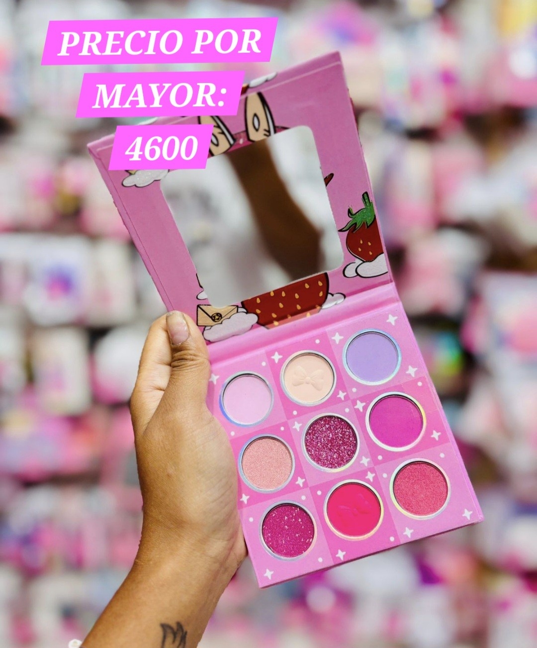 Paleta de Sombra Chica con Espejo - Imagen 5