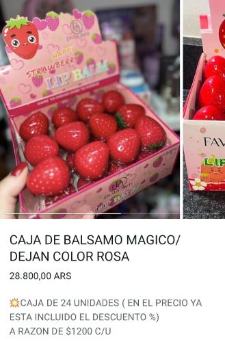 Caja de  Mascaras, Labiales ( Varios Modelos  y Precios)) - Miniatura 6