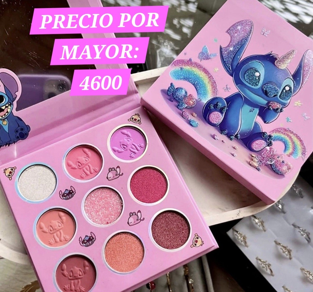 Paleta de Sombra Chica con Espejo - Imagen 6