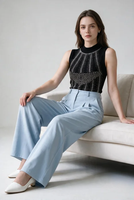 Pantalon Sastrero Azucena