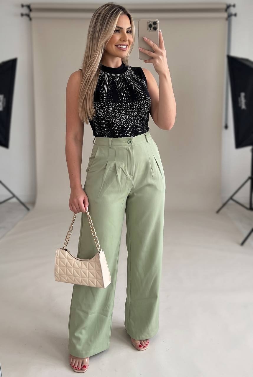 Pantalon Sastrero Azucena - Imagen 2