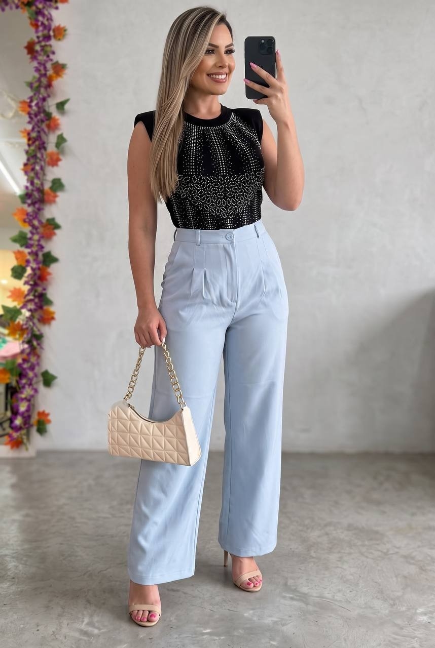 Pantalon Sastrero Azucena - Imagen 3