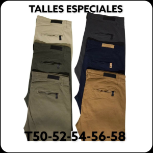 Corte Chino Tall.esp. Elastisado