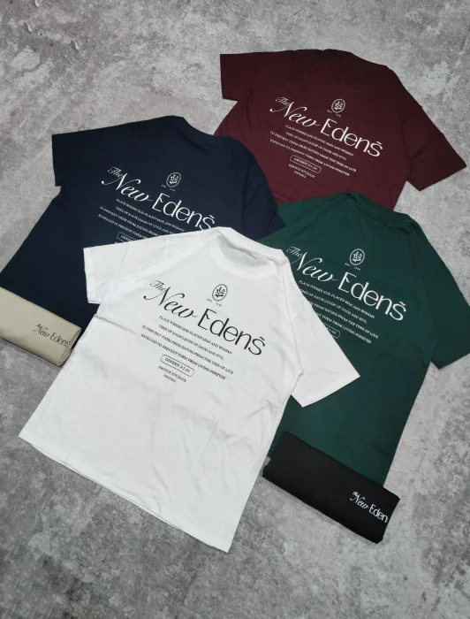Remera Hombre New Edens