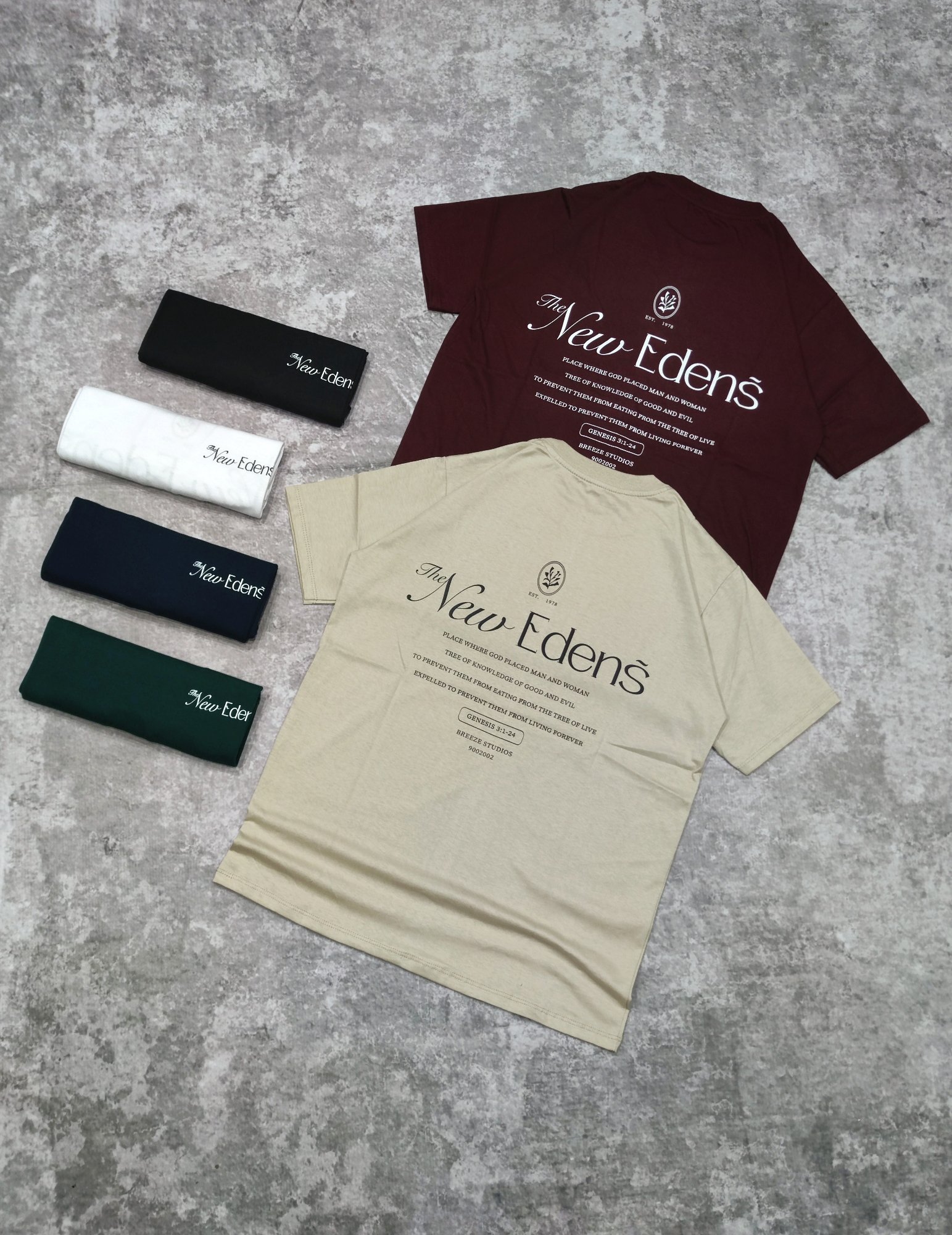 Remera Hombre New Edens - Imagen 2