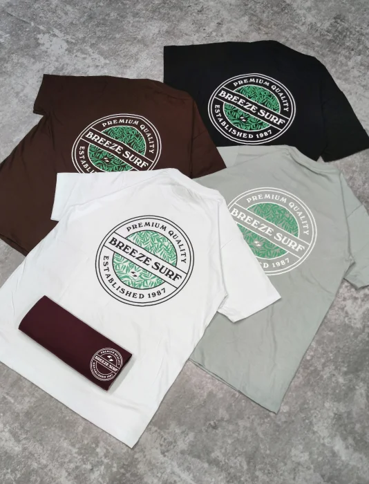 Remera Hombre Breeze Surf