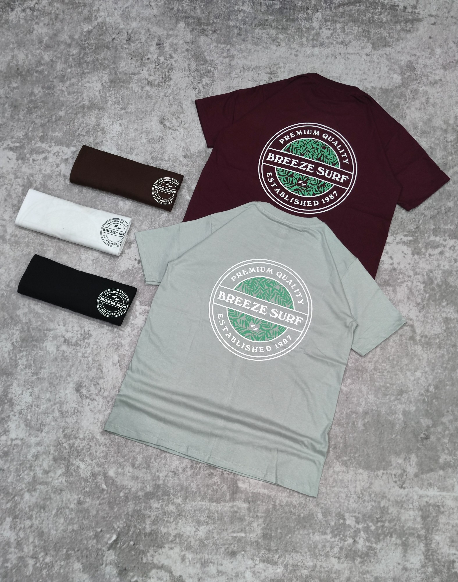 Remera Hombre Breeze Surf - Imagen 2