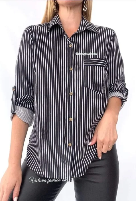 Camisas Manga Larga Lino