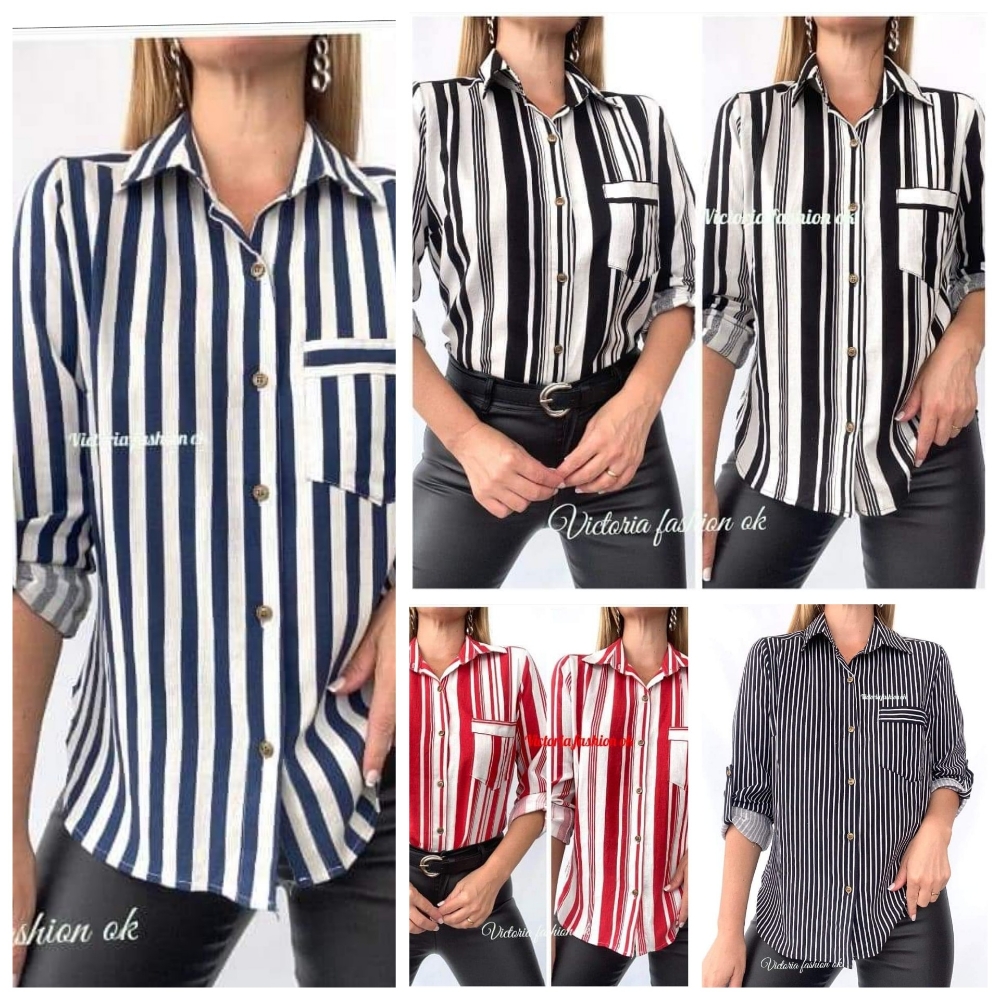 Camisas Manga Larga Lino - Imagen 2
