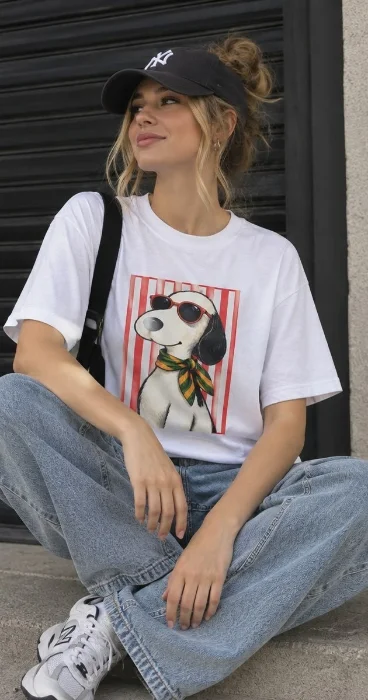 Remeras Estampadas Calidad Algodón Peinado Premium
