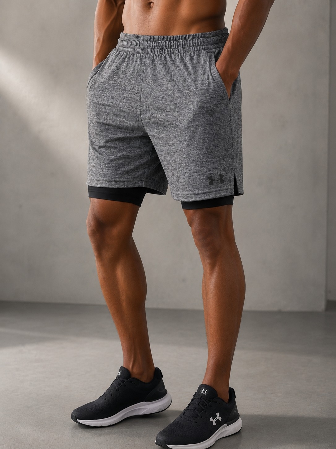 Short con Calzas de Hombre - Imagen 2