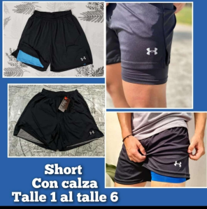 Short con Calzas de Hombre - Miniatura 3