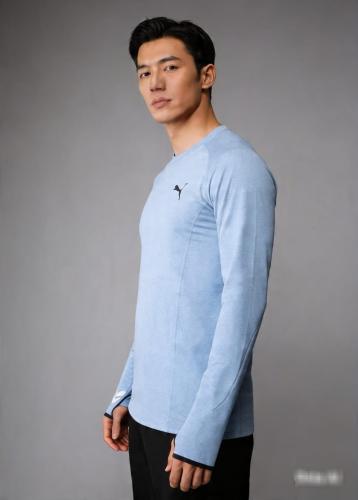 Camiseta Térmica Hombre Nik o Adids o Pum - Miniatura 2