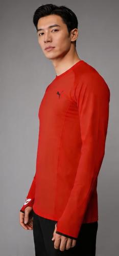 Camiseta Térmica Hombre Nik o Adids o Pum - Miniatura 3