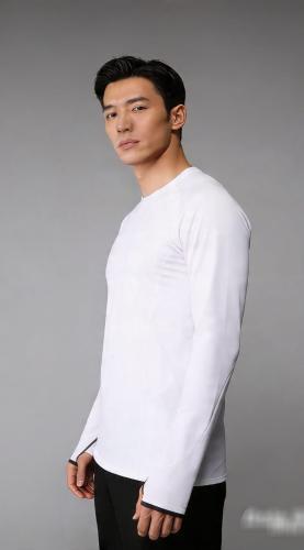 Camiseta Térmica Hombre Nik o Adids o Pum - Miniatura 5