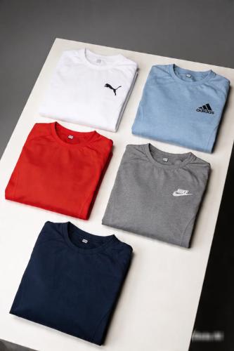 Camiseta Térmica Hombre Nik o Adids o Pum - Miniatura 7