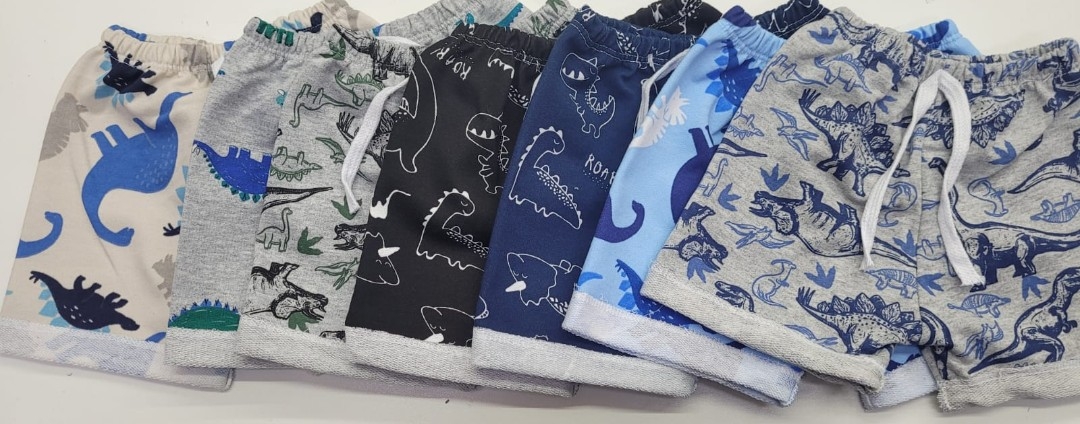 Short Bebé Rustico Estampado - Imagen 2