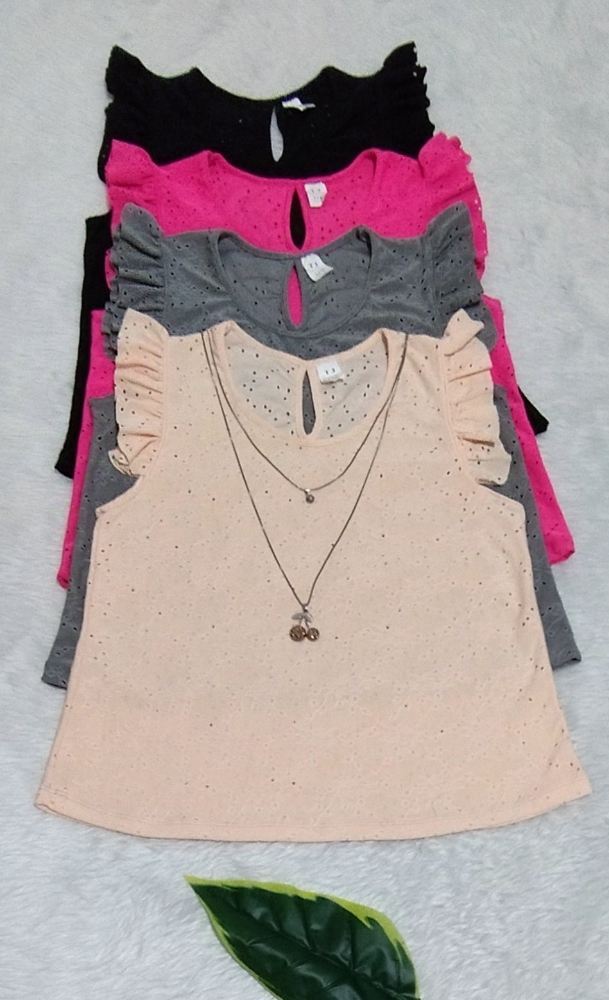 Blusa Broderie Elastizada - Imagen 2