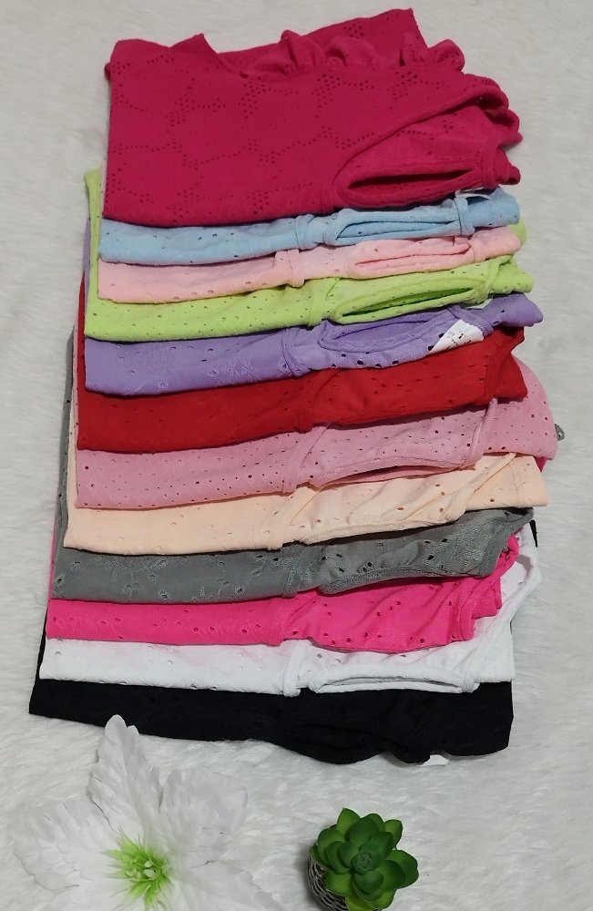 Blusa Broderie Elastizada - Imagen 3