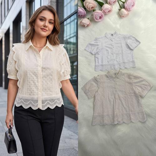 Camisa Gladis de Broderi