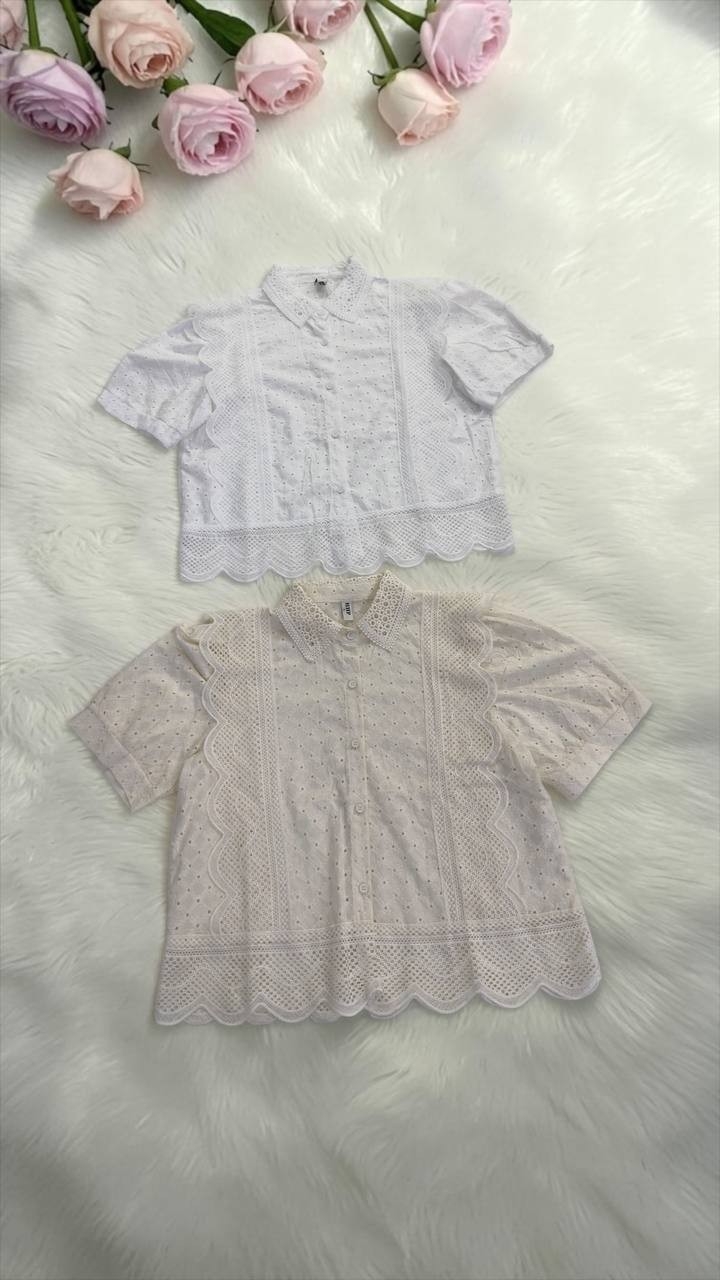 Camisa Gladis de Broderi - Imagen 4