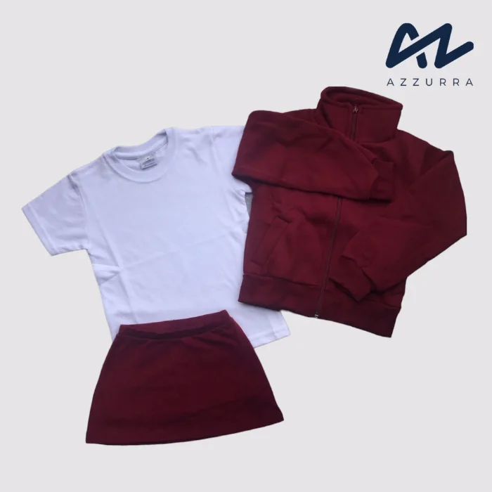 Short - Falda (algodón y Lycra) / Colegial
