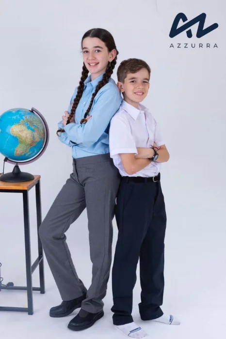 Camisa Batista / Colegial