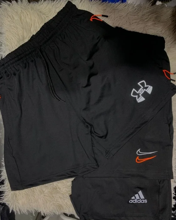 Short de Lycra Adulto con Bolsillos y Cierre
