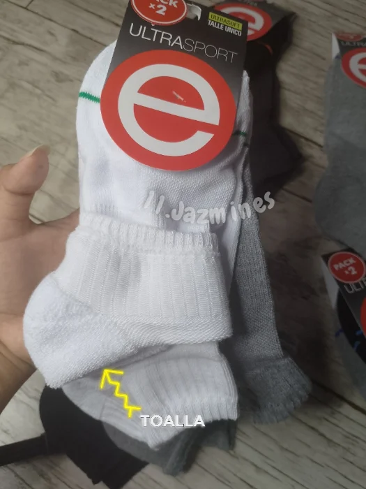 Soquete Hombre con Toalla
