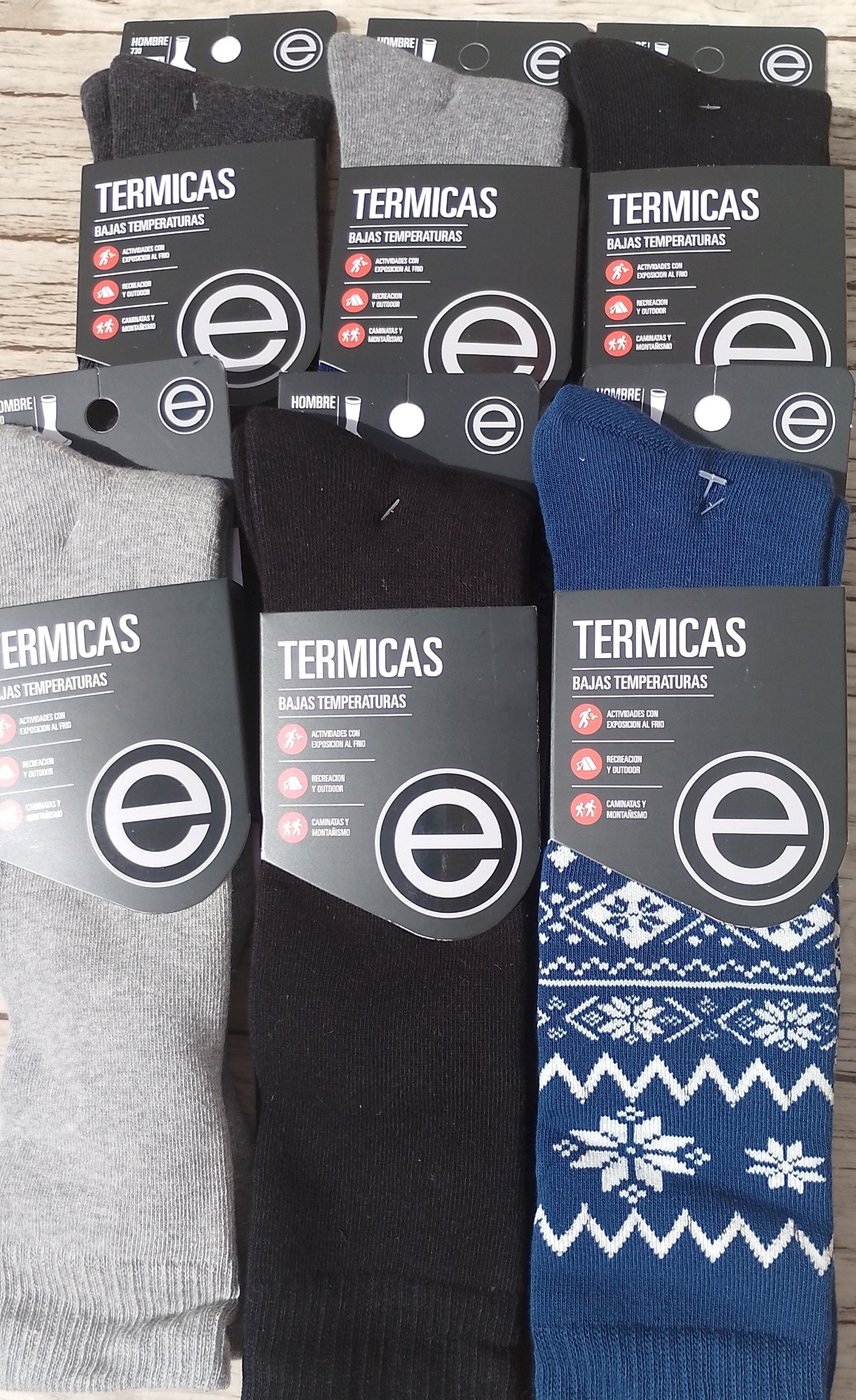 Medias Termicas Hombre - Imagen 2
