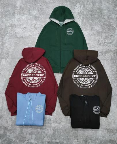 Campera Hombre Friza Peinada - Miniatura 3