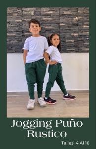 Jogging Rústico con Puño