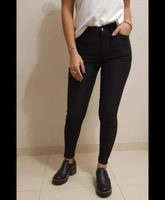 Pantalon Bengalina Bolsillos Delantero  Real