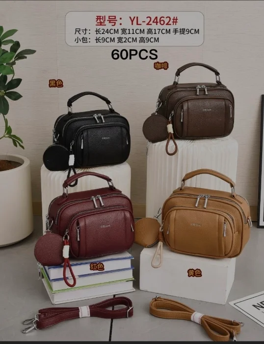 Cartera  de Semi Cuero