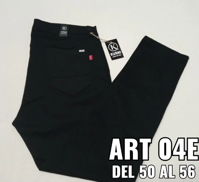 Jeans Especial de Hombre Negro