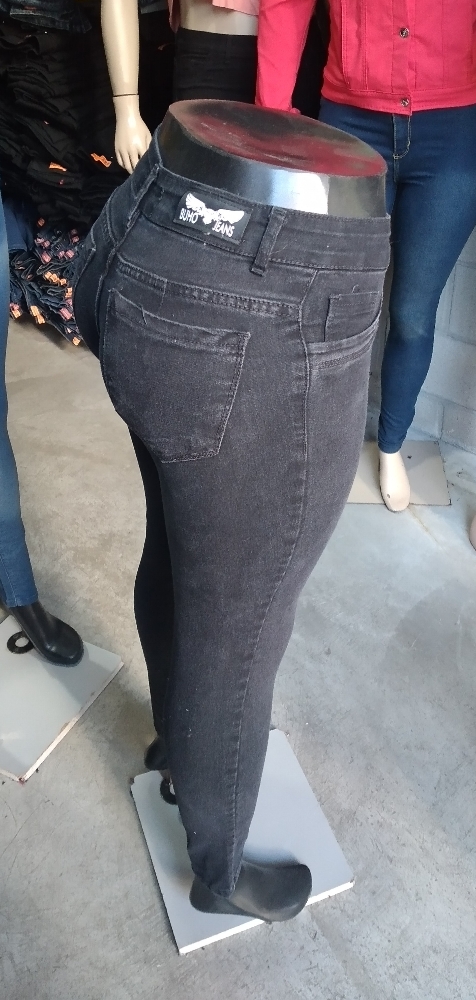 Pantalon Gris Topo Juvenil - Imagen 2