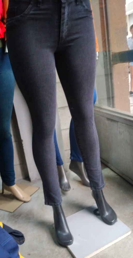 Pantalon Gris Topo Juvenil - Imagen 3