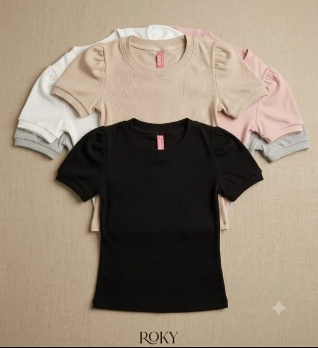 Remeras Manga Princesas