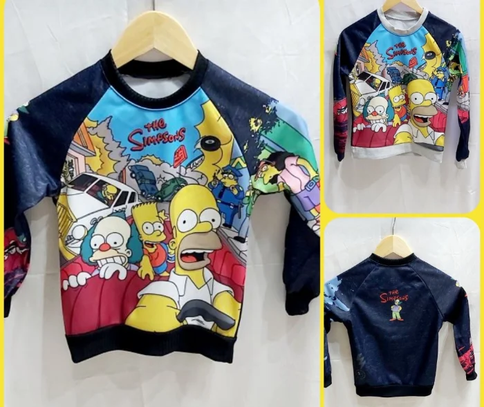 Buzos de Niño Personajes