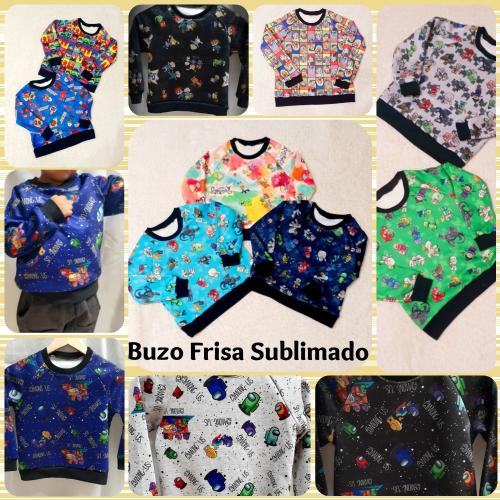 Buzos de Niño Personajes - Miniatura 6