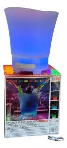 Frapera con Parlante y Luz Led