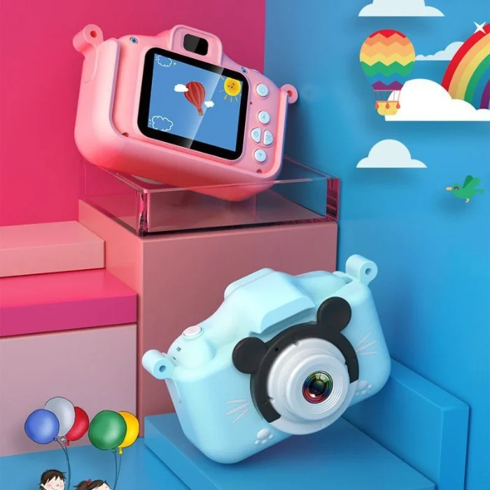 Camara Infantil C/ Juegos y Estuche