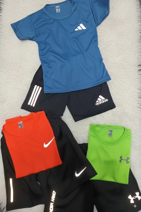 Conjunto Niño! Remera y Shorts
